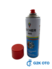 BICHER DEBRİYAJ VE BALATA TEMİZLEME SPREYİ (6 ADET)