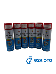 BICHER DEBRİYAJ VE BALATA TEMİZLEME SPREYİ (6 ADET)