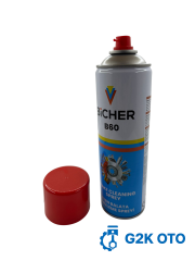 BİCHER DEBRİYAJ VE BALATA TEMİZLEME SPREYİ 500ML