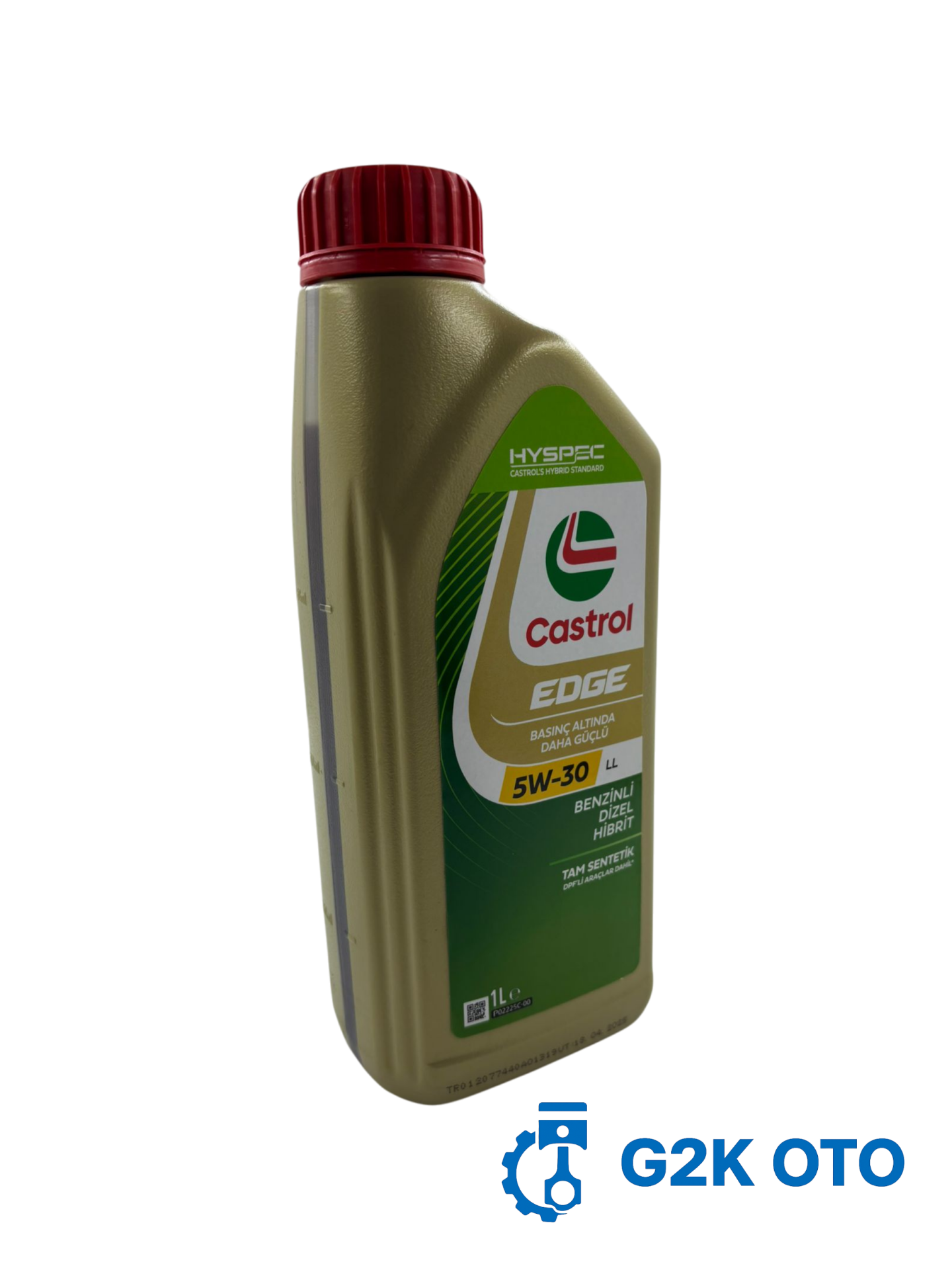 Castrol EDGE 5W-30LL 1 LİTRE