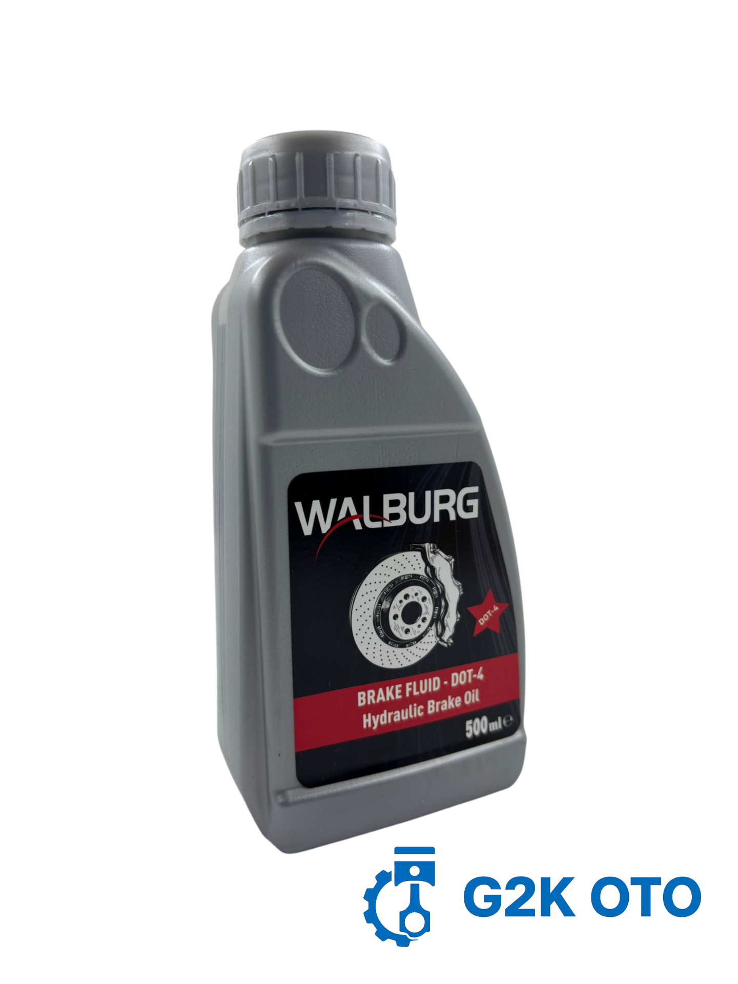 WALBURG HİDROLİK FREN YAĞI 500 ML
