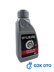 WALBURG HİDROLİK FREN YAĞI 500 ML