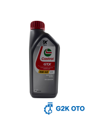 CASTROL GTX 5W-40 1 LİTRE