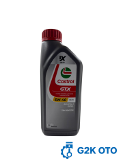 CASTROL GTX 5W-40 1 LİTRE