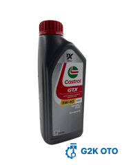 CASTROL GTX 5W-40 1 LİTRE