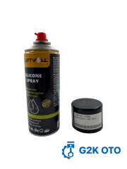 KRAFTVOLL SİLİKON SPREY 400 ML