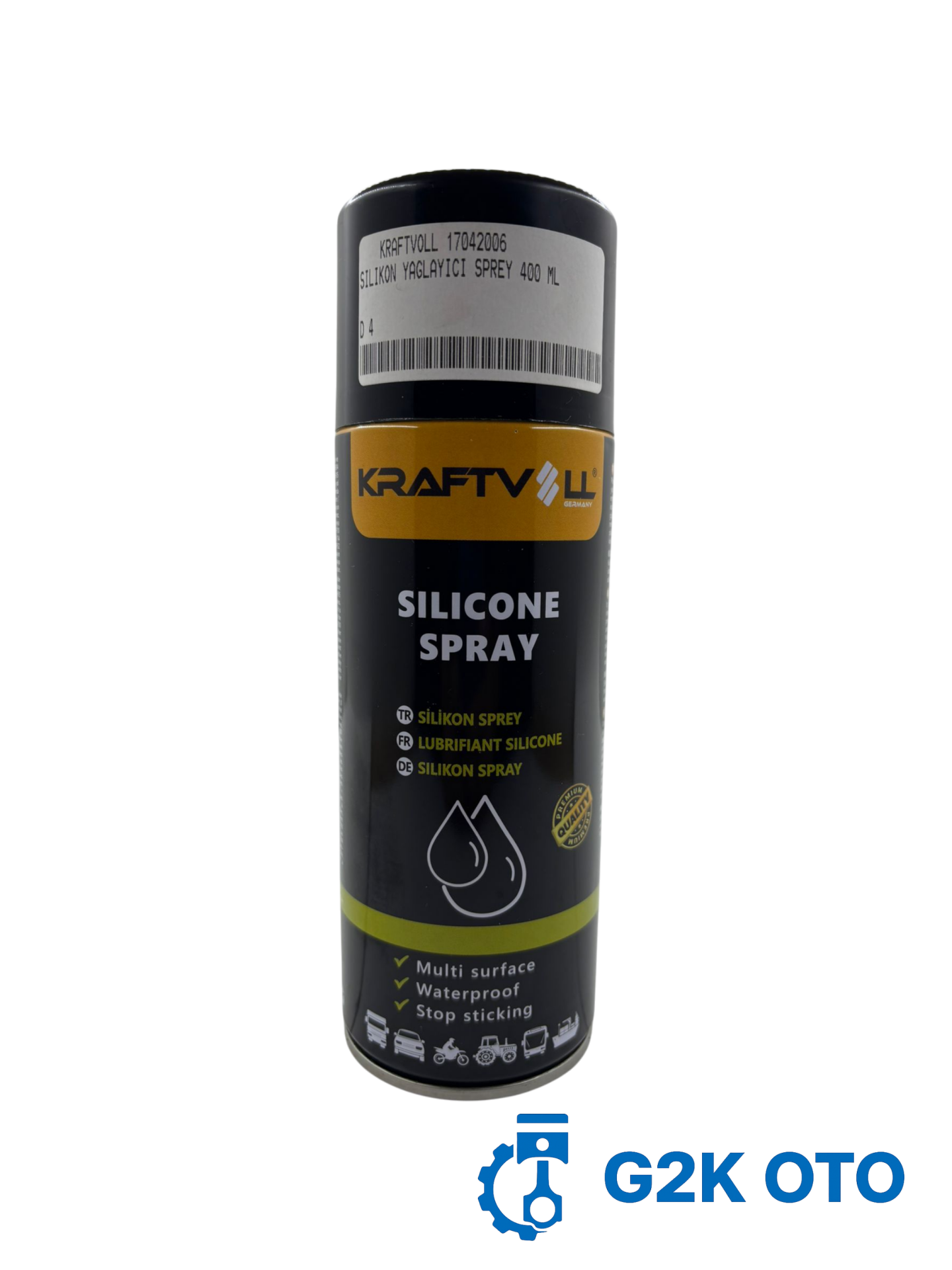 KRAFTVOLL SİLİKON SPREY 400 ML