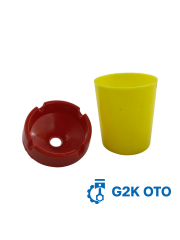 KÜLLÜK SARI KIRMIZI