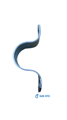 VİRAJ DEMİR KELEPÇESİ – (UZUN EĞİMLİ) R19-CLIO-KANGOO-MEGANE 8200078548