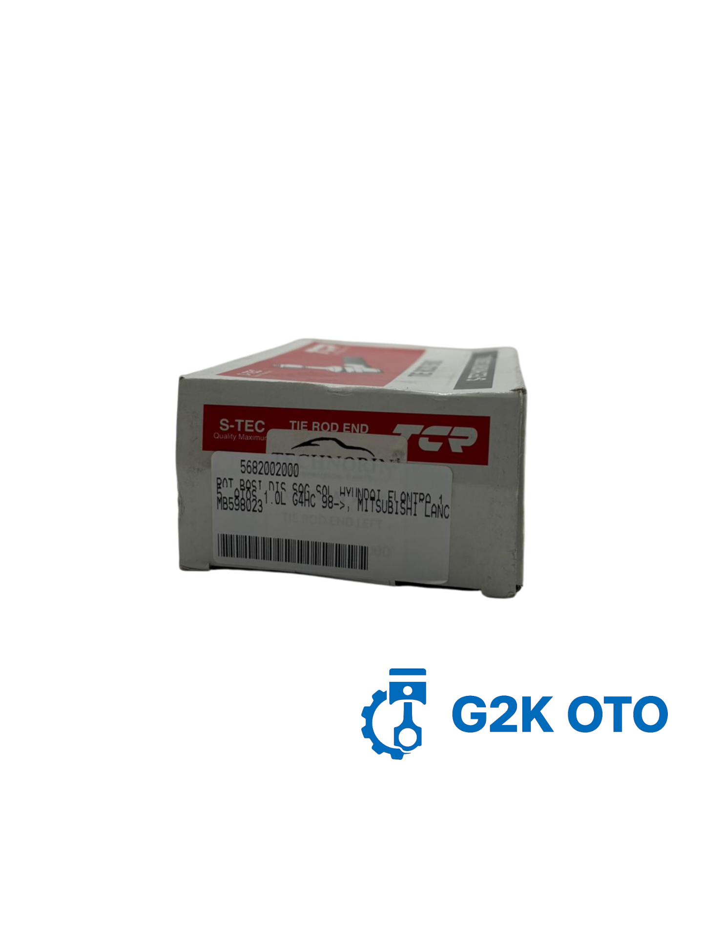 TCR ROT BAŞI DIŞ SAĞ/SOL HYUNDAI ELANTRA 1.6L G4CR 16V 90-95 / ATOS 1.0L G4HC 98-> / MITSUBISHI LANCER 1.5 CARISMA 1.6L 4G92 DA1A 95-> 1.8L GDI 4G93 DA2A 95-> 30870695