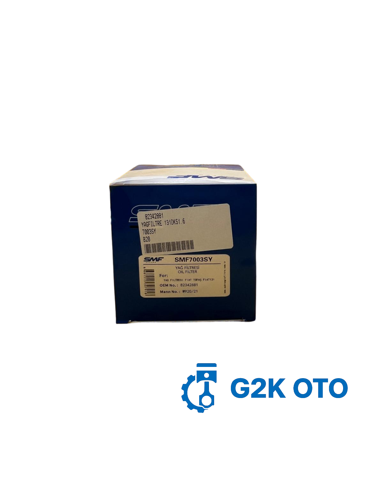 YAĞ FİLTRE 131 DKŞ 1.6 82342881