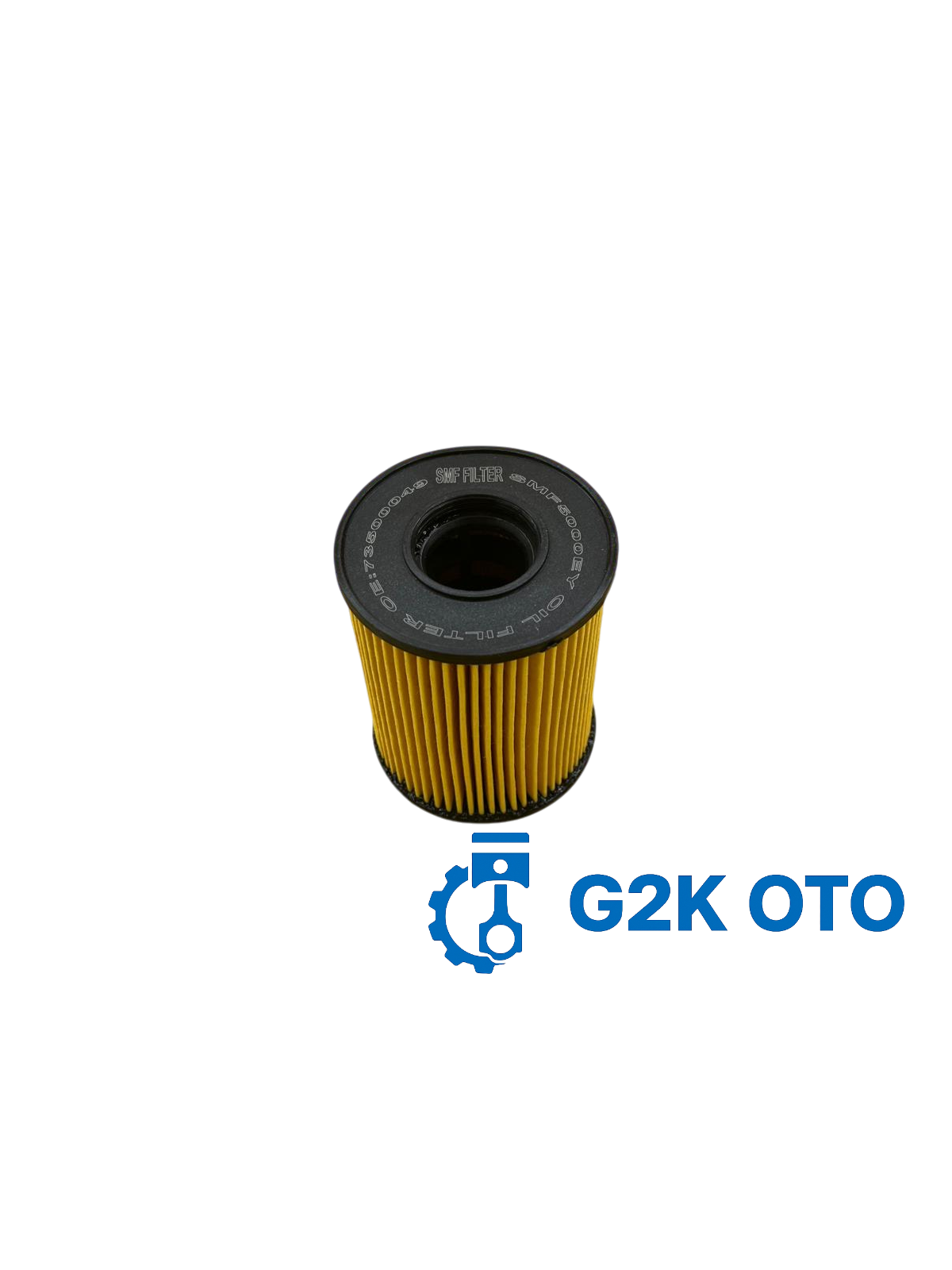 SMF YAĞ FİLTRE ALBEA 1.3JTD(2004>) EURO 4 TIRNAKLI 73500049