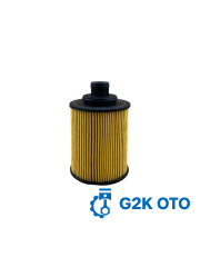 SMF YAĞ FİLTRE ALBEA 1.3JTD (2005>) EURO 4 BORU TİPİ 55197218