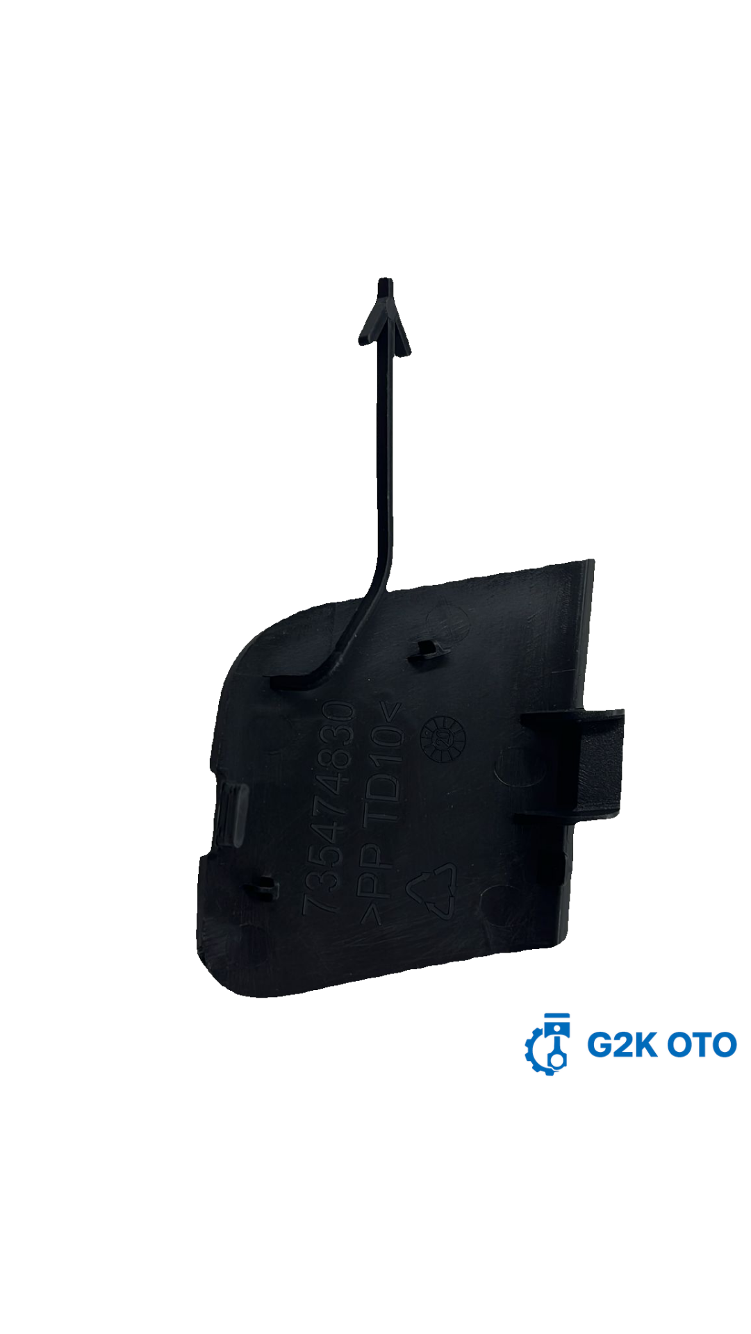 TAMPON ÇEKİ DEMİR KAPAĞI - ÖN DESENLİ DOBLO III 735516612 735498741