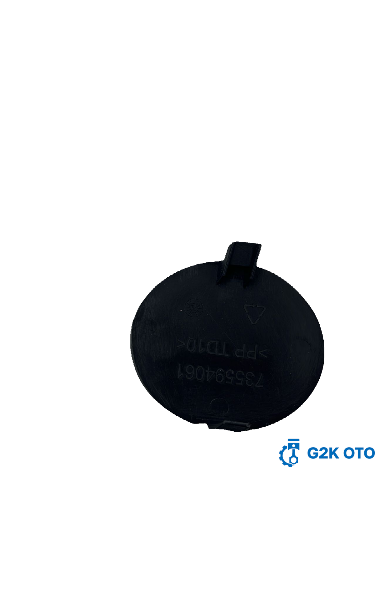 TAMPON ÇEKİ DEMİR KAPAĞI - ÖN DÜZ DOBLO IV 735615289