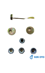 Y.M. AMORTİSÖR APARAT CIVATASI DOĞAN-KARTAL-ŞAHİN