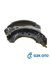 FREN PABUCU ARKA +1MM (FIAT DOBLO 1.3 JTD 1.4 1.6 JTD 1.9 JTD 05- OPEL COMBO 1.3 CDTI 1.6 CDTI 12-) 77362756