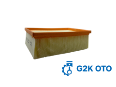 HAVA FİLTRESİ RENAULT MEGANE IV 1.5 dCi – 1.6 dCi & TALISMAN 1.6 dCi (2015 ⇒ ) Süngerli | 165468296R – 165467860R