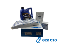 MEGANE IV BAKIM SETİ ORJİNAL MAZOT FİLTRELİ