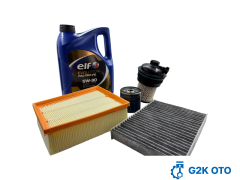 MEGANE IV BAKIM SETİ ORJİNAL MAZOT FİLTRELİ