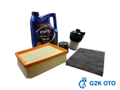 MEGANE IV BAKIM SETİ ORJİNAL MAZOT FİLTRELİ