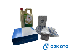 RENAULT MEGANE IV DİZEL CASTROL 5W-30 EDGE BAKIM SETİ