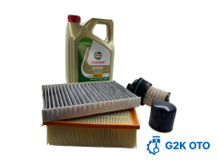RENAULT MEGANE IV DİZEL CASTROL 5W-30 EDGE BAKIM SETİ