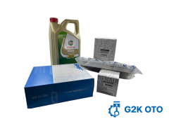 RENAULT MEGANE IV DİZEL CASTROL 5W-30 EDGE BAKIM SETİ