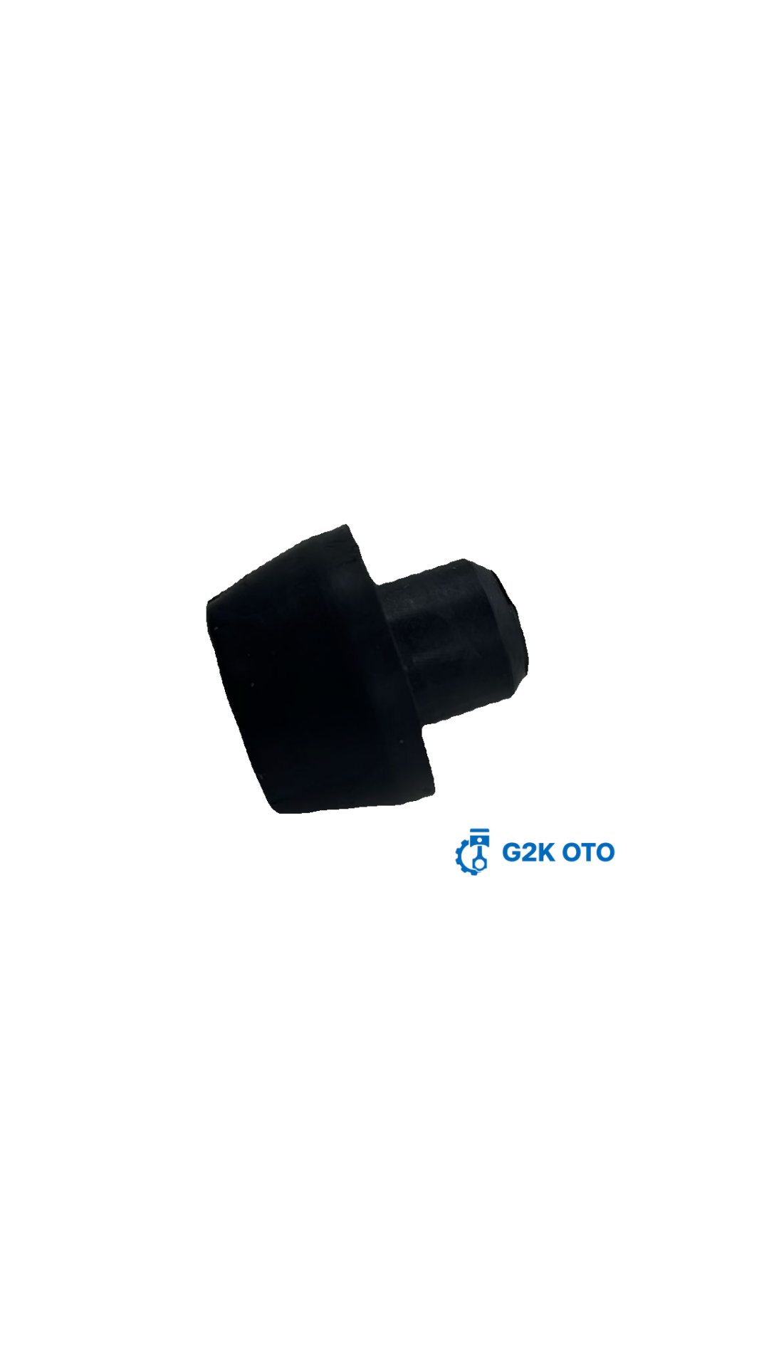 RADYATÖR ALT LASTİĞİ (ÜST KISMI DELİKLİ) MEGANE II 8200050412