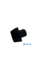 RADYATÖR ALT LASTİĞİ (ÜST KISMI DELİKLİ) MEGANE II 8200050412