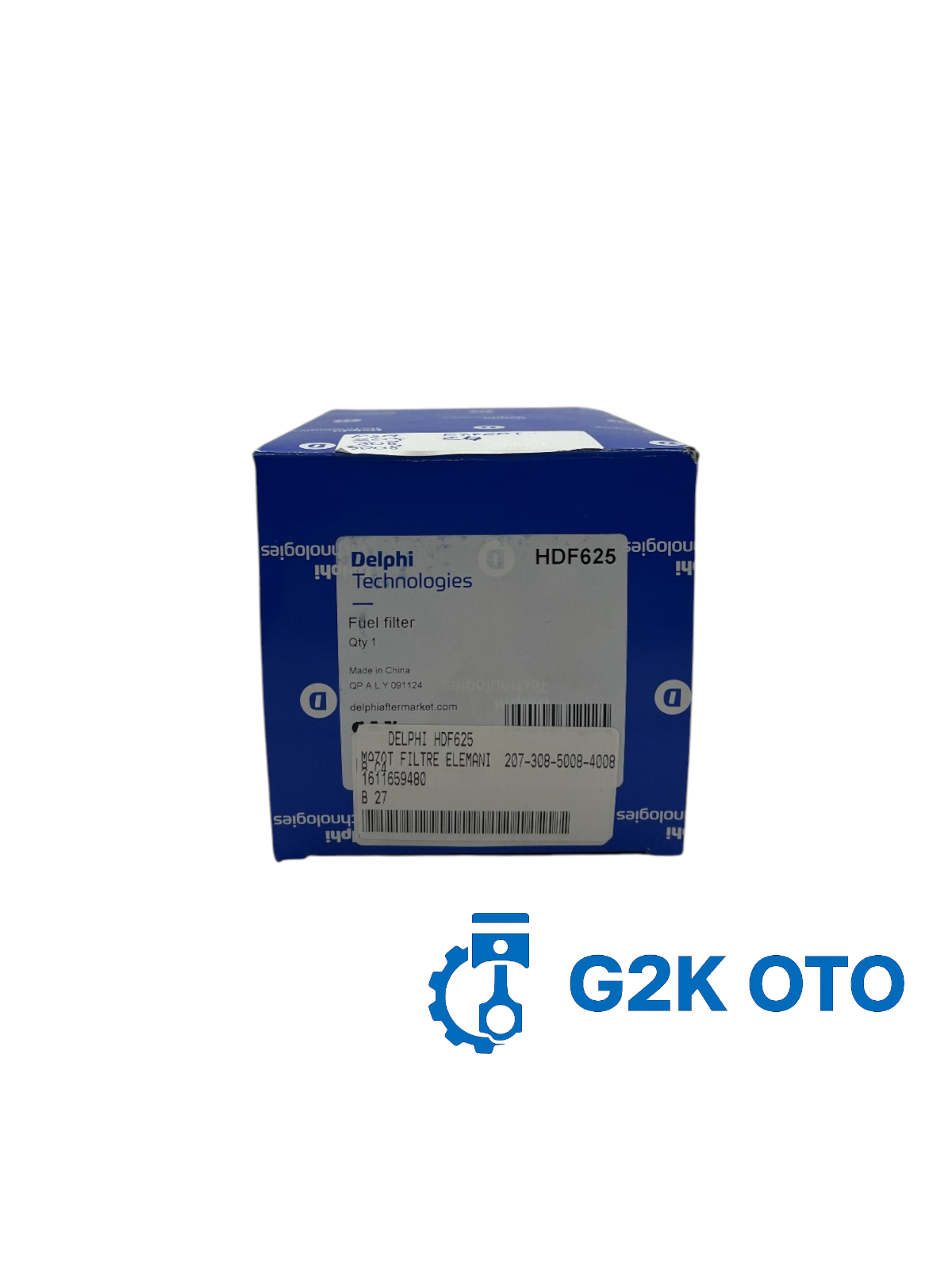 MAZOT FILTRE ELEMANI  207-308-5008-4008-EXPERT III P2008 C4 1611659480