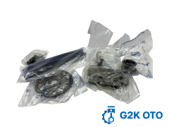 EKSANTRİK ZİNCİR TAKIMI RENAULT R9M 1.6 dCi TRAFIC – MEGANE – KADJAR (KRANK DİŞLİ YÜKSEKLİĞİ 32 MM) | 130C18929R – 130C18809R – 130C10990R