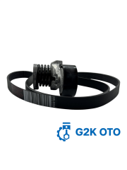 AKSESUAR KAYIŞ KİTİ DACIA DUSTER I 1.5 DCI K9K (2009–2012 / 2013–2017) | 117202506R