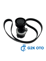 AKSESUAR KAYIŞ KİTİ DACIA DUSTER I 1.5 DCI K9K (2009–2012 / 2013–2017) | 117202506R