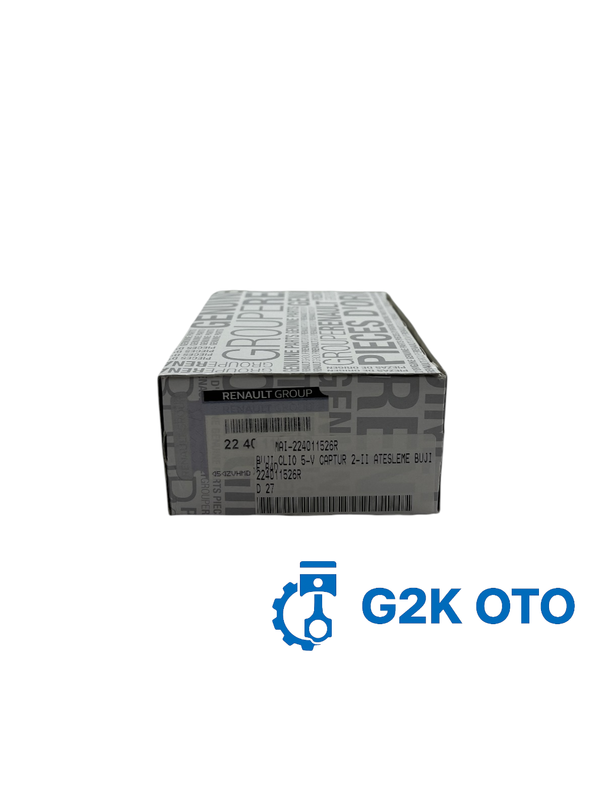 ATEŞLEME BUJİSİ CLİO V CAPTUR II 224011526R 224019372R