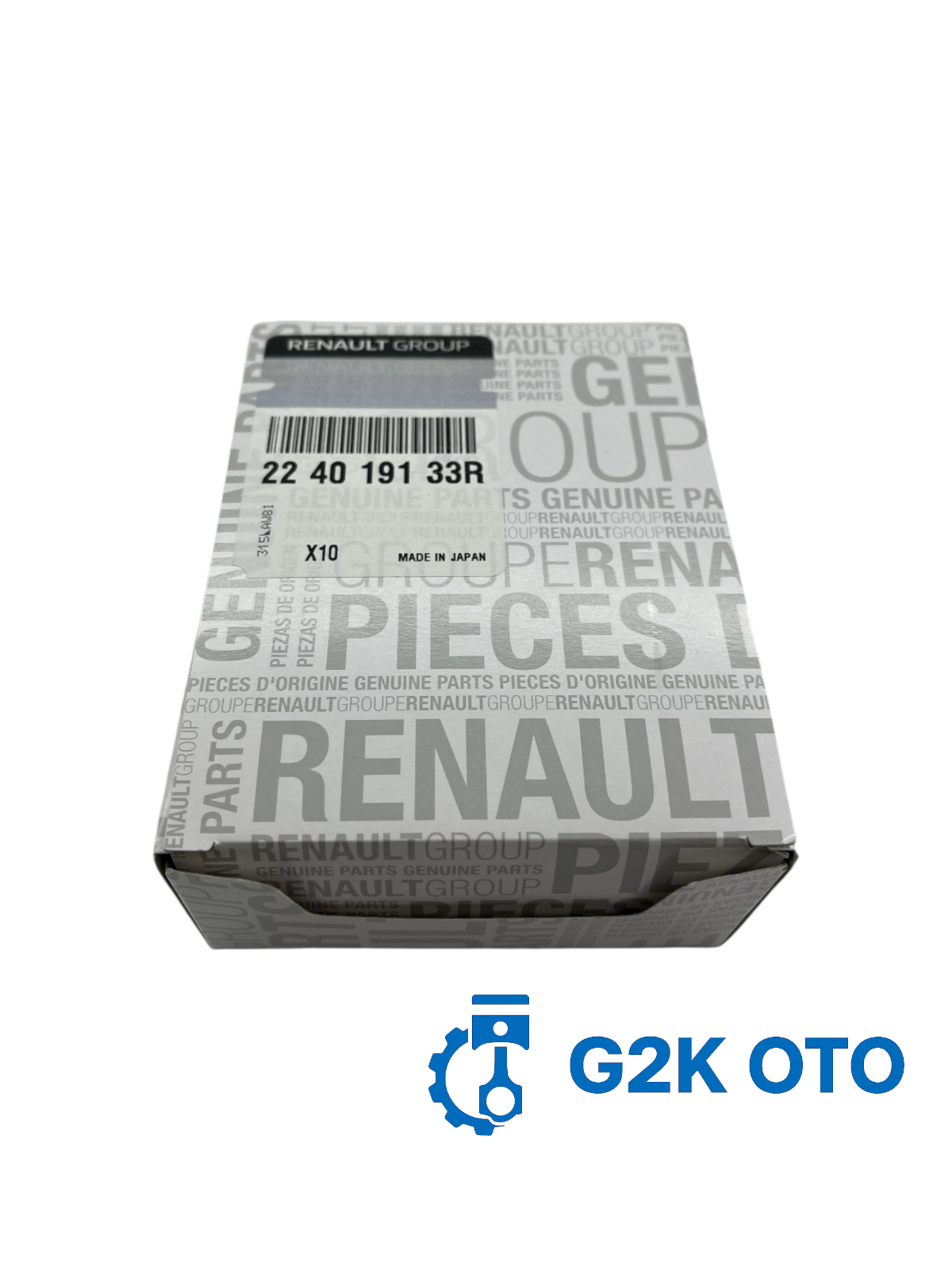 ATEŞLEME BUJİSİ CLİO-IV CAPTUR I ATEŞLEME BUJİSİ  0.9 1.2 Tce H4B 224019133R