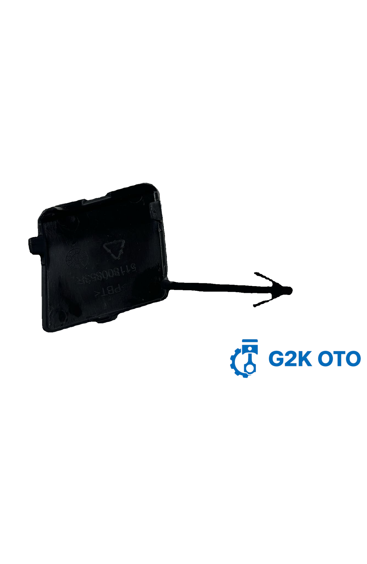 CEKI DEMIR KAPAGI (KARE) - ON CLİO IV 511800853R