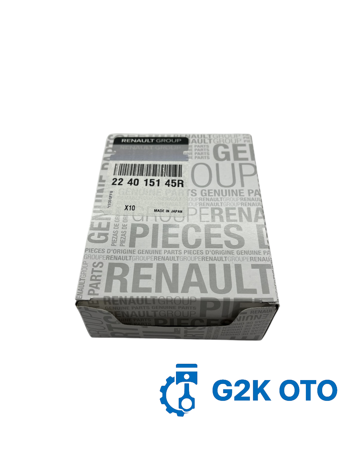 ATEŞLEME BUJİSİ TALİANT SANDERO -III ATEŞLEME BUJİSİ 1.0 TCE H4D  CLİO 5 224015145R