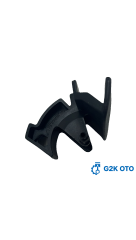 TORPİDO KAPAK MANDALI (YAYLI) SİYAH MEGANE III-FLUENCE 682521285R