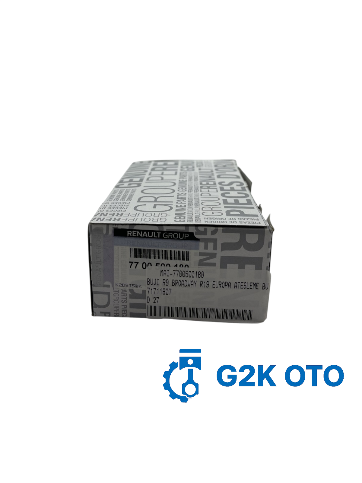 BUJİ R9 BROADWAY R19 EUROPA ATEŞLEME BUJİSİ 1.4 8V 7700745305