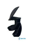 TORPİDO KAPAK MANDALI (YAYLI) SİYAH MEGANE II-CLIO III 8200502518