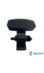 TORPİDO KAPAK MANDALI (YAYLI) SİYAH MEGANE II-CLIO III 8200502518