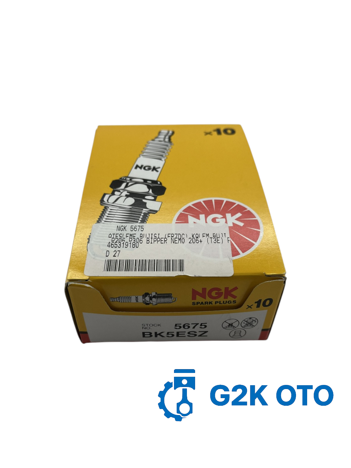 ATEŞLEME BUJİSİ (FR7DC – KALEM BUJİ) – RENAULT / PEUGEOT / CITROËN – 1.4 & 1.6 8V MOTORLAR – OEM 465319180 / 12129064617