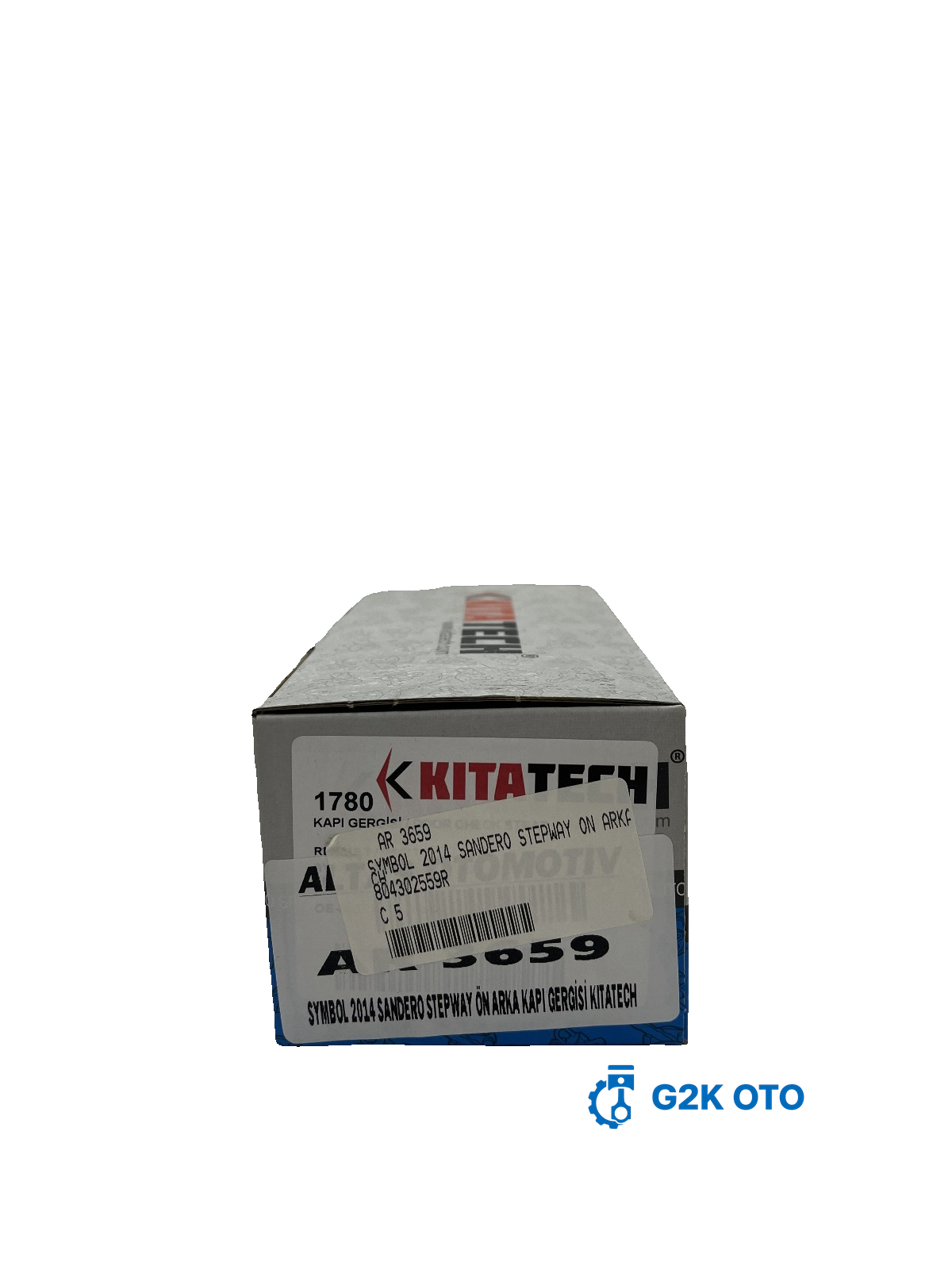 SYMBOL 2014 SANDERO STEPWAY ÖN ARKA KAPI GERGİSİ KITATECH 804302559R