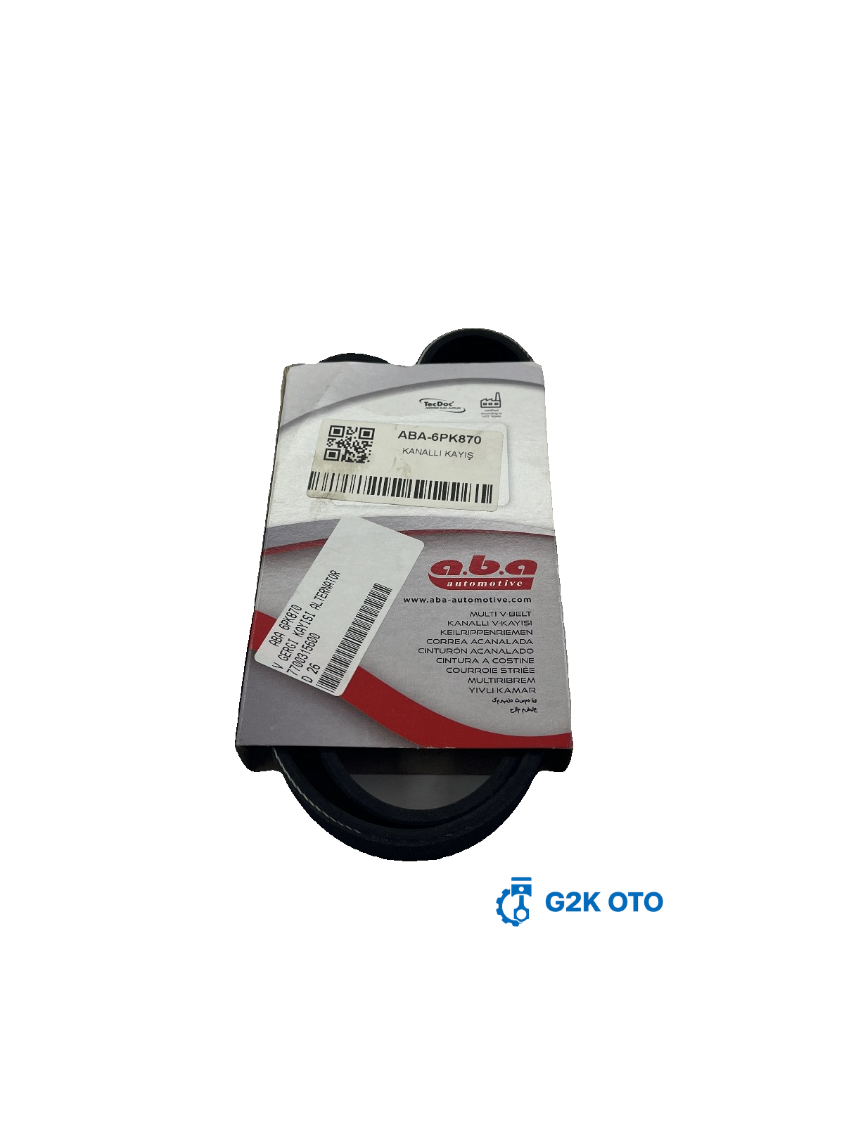 V GERGİ KAYIŞI ALTERNATÖR 7700315600