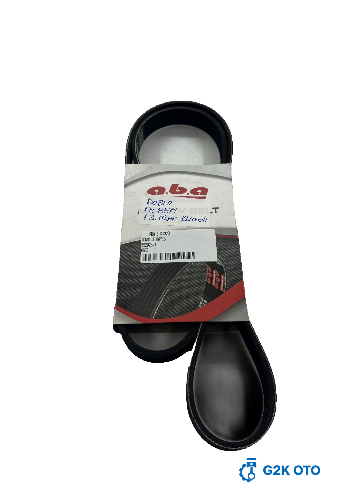 KANALLI KAYIŞ EGEA-PUNTO-FIORİNO 55202621