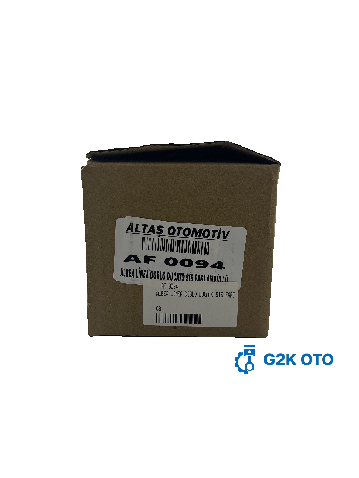 ALBEA LİNEA DOBLO DUCATO SİS FARI AMPÜLLÜ 46823269