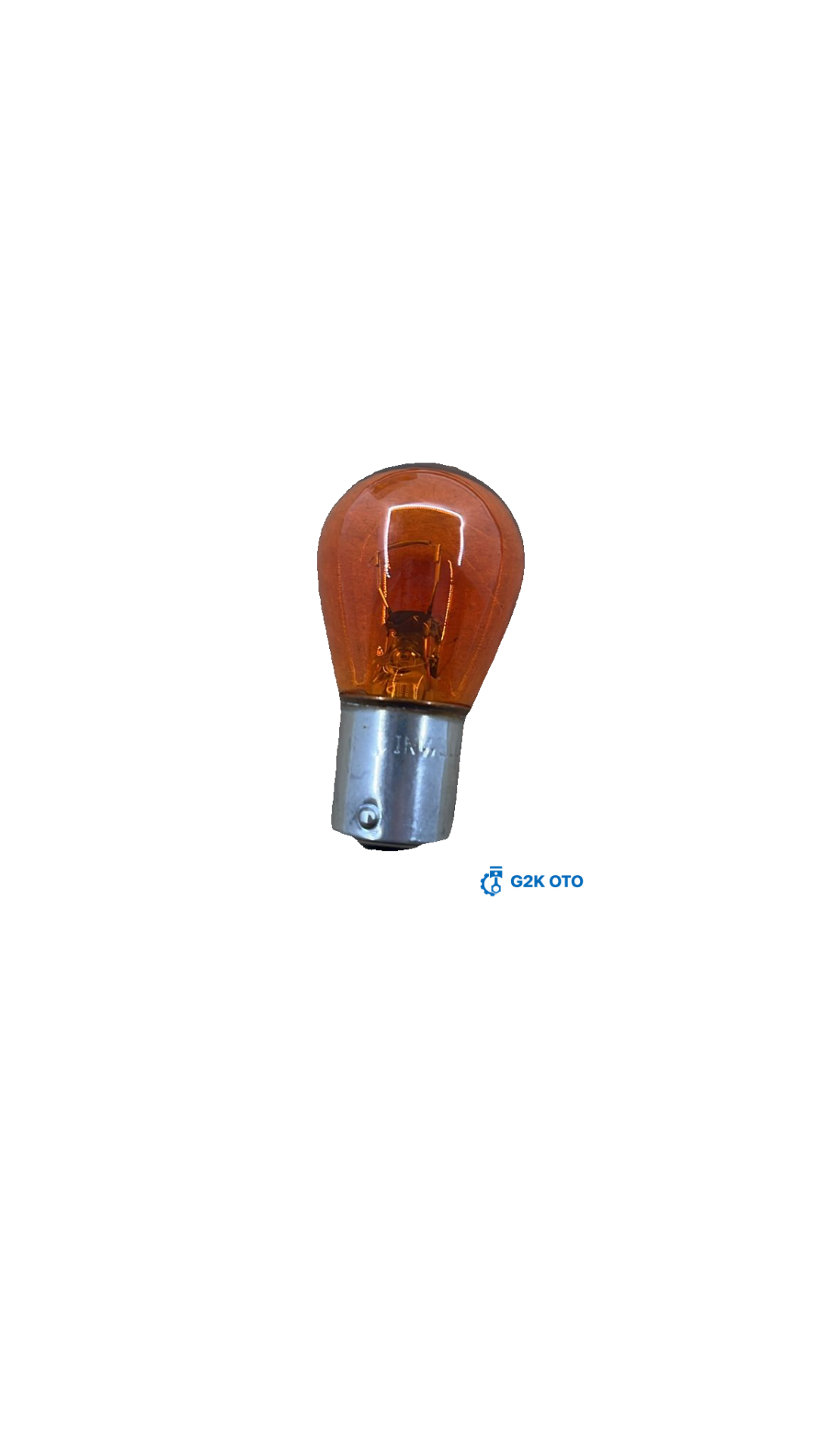 AMPUL 93 12V 21W DÜZ TIRNAK SARI