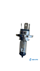 H4 60/55W P43T TIRNAKLI H4 FAR AMPULÜ