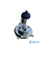 H4 60/55W P43T TIRNAKLI H4 FAR AMPULÜ